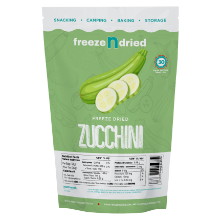 Freeze Dried Zucchini