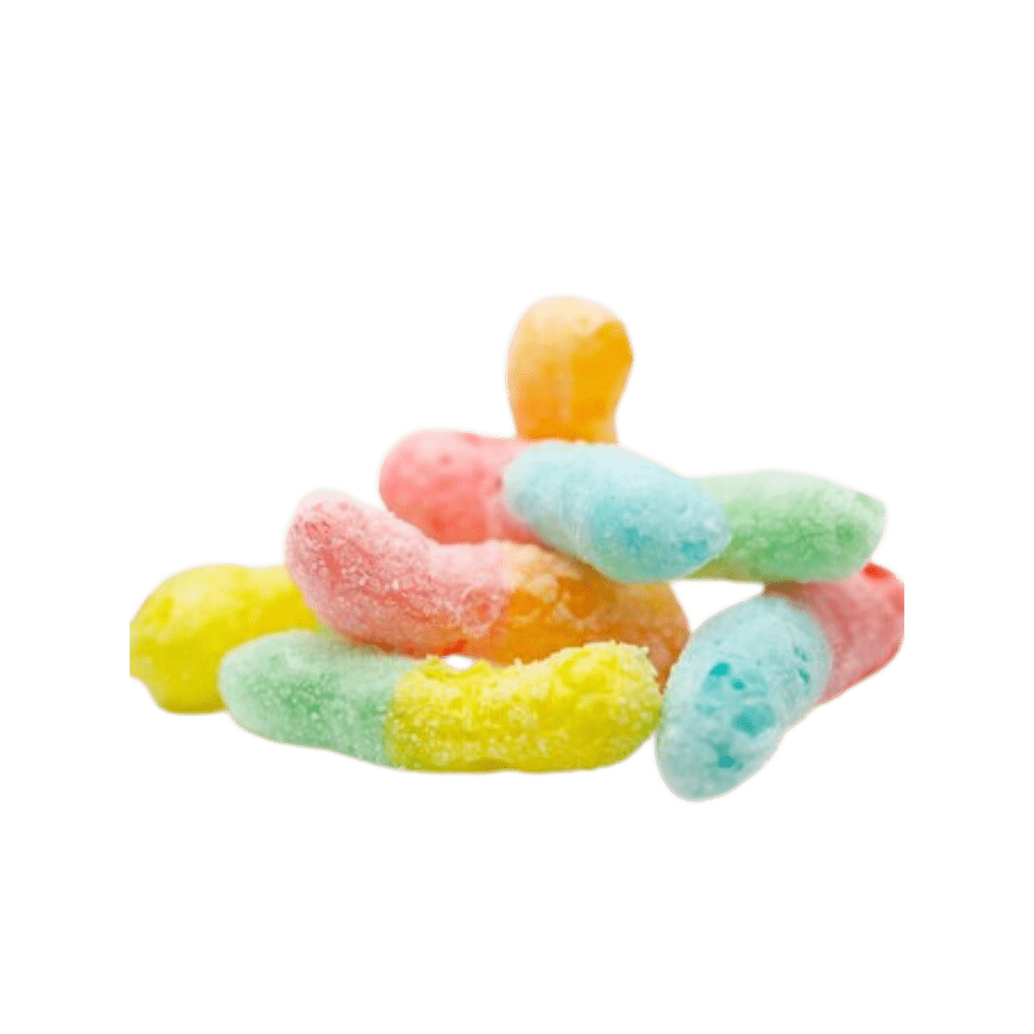 Freeze Dried Gummy Worms 🍬
