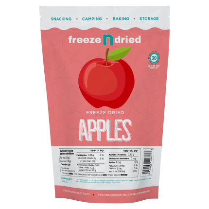 Freeze Dried Apples