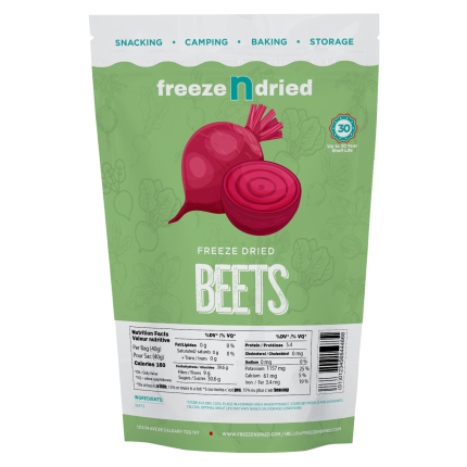 Freeze Dried Beets