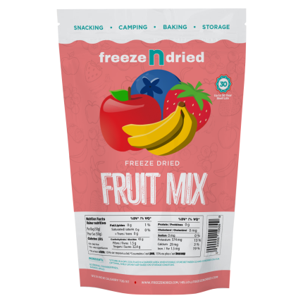 Freeze Dried Fruit Mix