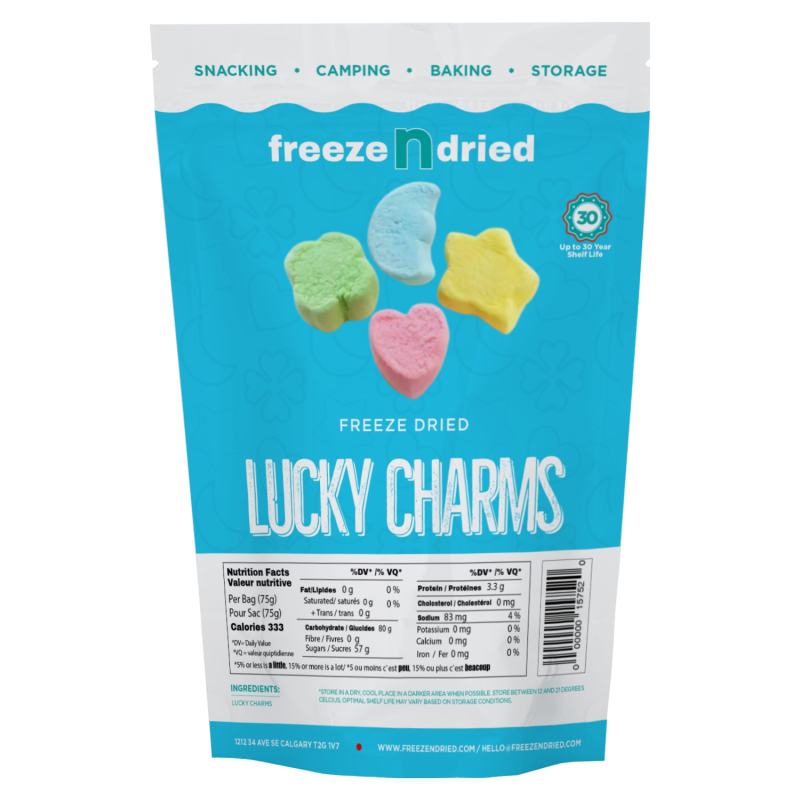 Freeze Dried Lucky Charms