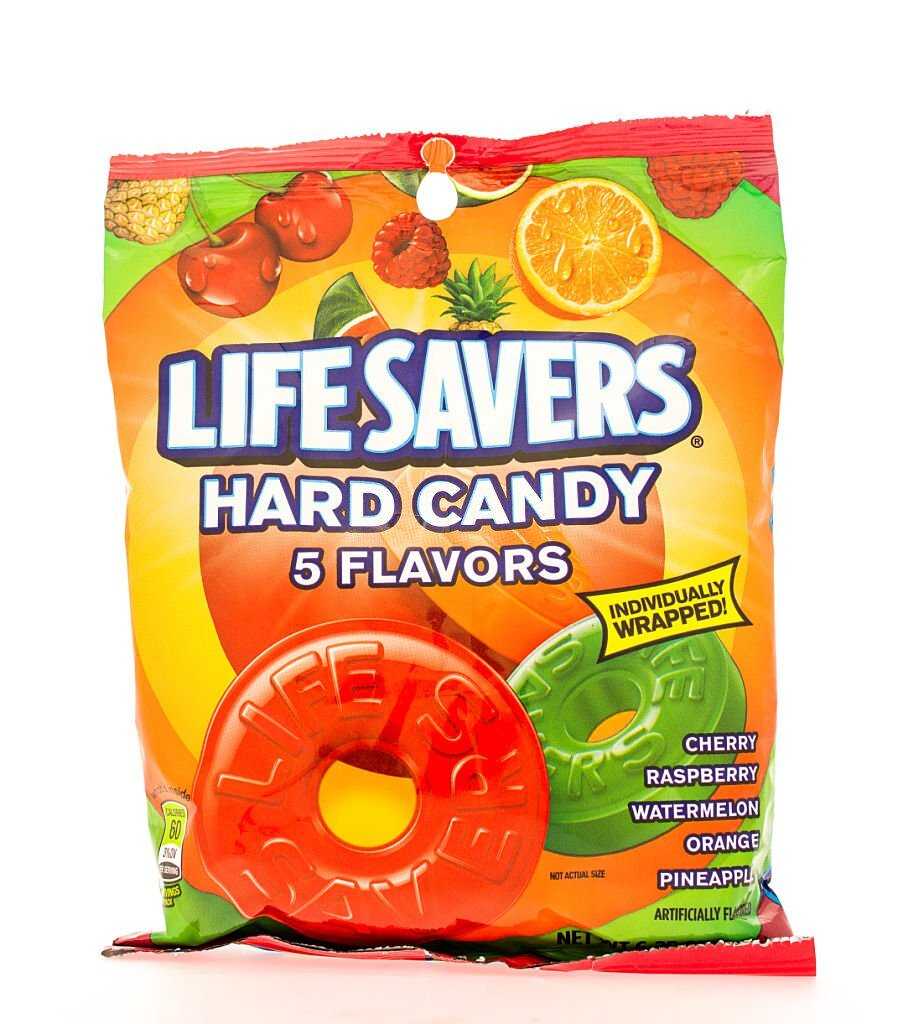 History of Life Savers Candy