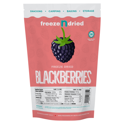 Freeze Dried Blackberries