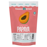 Freeze Dried Papaya