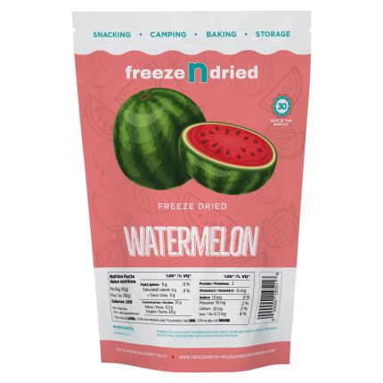 Freeze Dried Watermelon