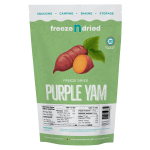 Freeze Dried Purple Yam